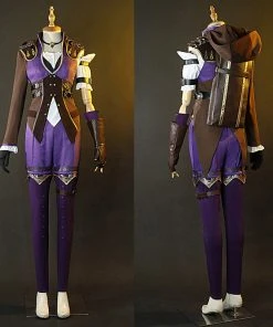 OneHeroSuits Arcane Wars Of Two Cities Cosplay Costumes Caitlyn Suits