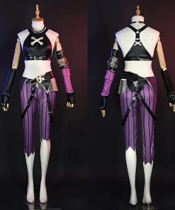 OneHeroSuits Arcane Wars Of Two Cities Cosplay Costumes Jinx Suits
