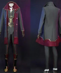 OneHeroSuits Arcane Wars Of Two Cities Cosplay Costumes Silco Suits