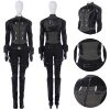 OneHeroSuits Avengers 3 Black Widow Cosplay Costumes Green Edition Suits 1 OneHeroSuits Avengers 3 Black Widow Cosplay Costumes Green Edition Suits