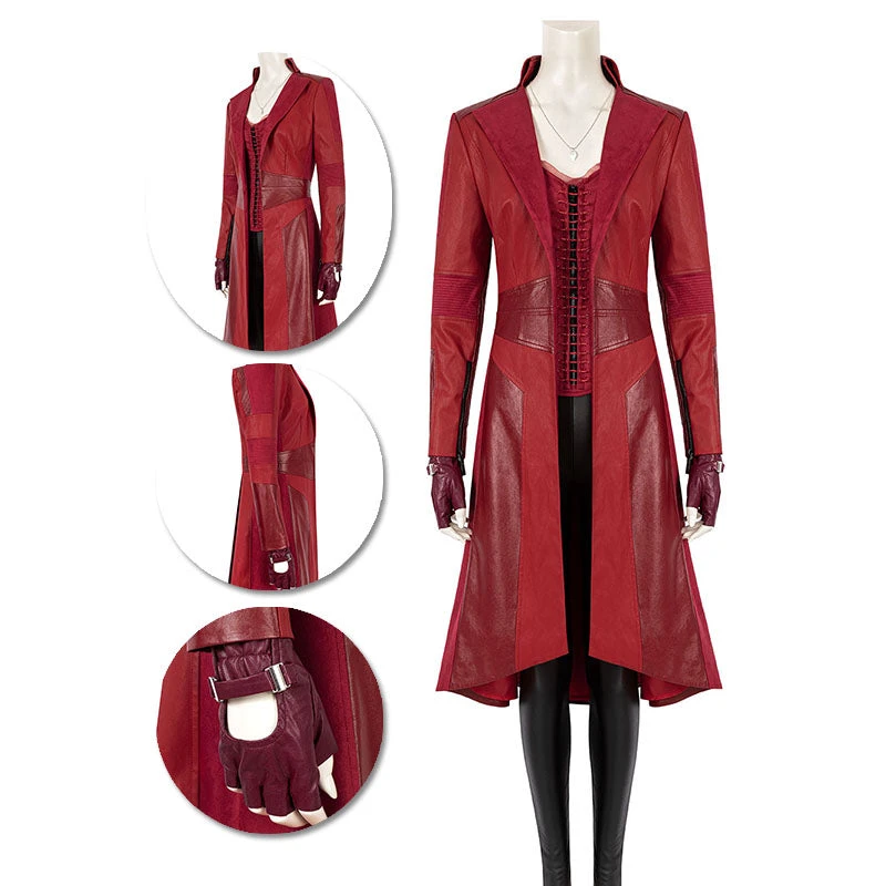 Costumes Avengers Endgame Scarlet Witch Cosplay Costume OneHeroSuits 3 Costumes Avengers Endgame Scarlet Witch Cosplay Costume OneHeroSuits