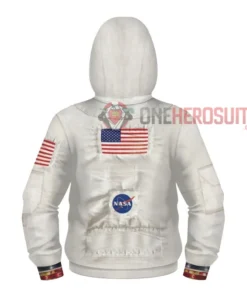 OneHeroSuits Kids Nasa Astronaut Creative 3D Printed Zip Hoodie 7 OneHeroSuits Kids Nasa Astronaut Creative 3D Printed Zip Hoodie