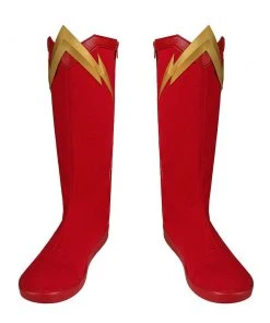 OneHeroSuits Barry Allen Cosplay Boots The Flash Cosplay Shoes