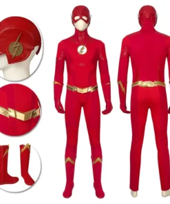 OneHeroSuits Barry Allen Cosplay Costumes The Flash Cosplay Suit