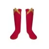 OneHeroSuits Barry Allen The Flash Season 6 Red Cosplay Boots Costumes
