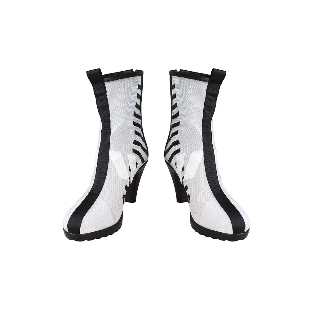 OneHeroSuits Birds Of Prey Cosplay Boots Harley Quinn Rainbow Cosplay Shoes Costumes