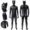 OneHeroSuits Expert-level Cosplay Bodysuit & Zentai Black Panther Cosplay Suit Spandex Black Panther Costume Detail Printed