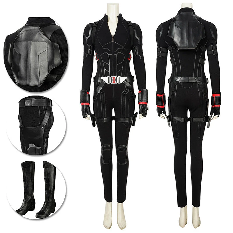 OneHeroSuits Black Widow Cosplay Costumes Avengers 4 Endgame Cosplay Suit 3 OneHeroSuits Black Widow Cosplay Costumes Avengers 4 Endgame Cosplay Suit