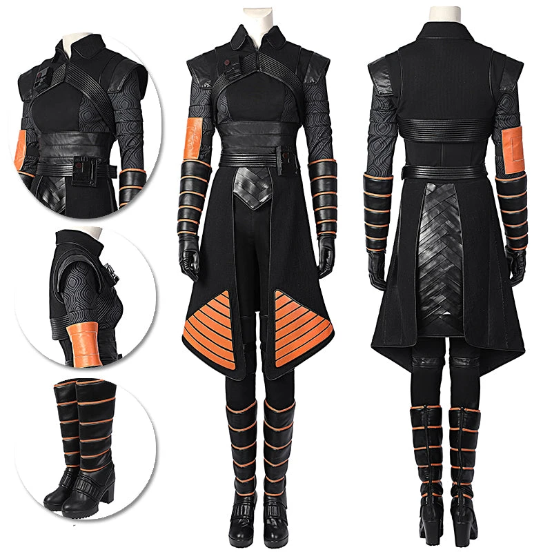 OneHeroSuits Boba Fett Cosplay Costumes Mandalorian Fennec Shand Cosplay Suit 3 OneHeroSuits Boba Fett Cosplay Costumes Mandalorian Fennec Shand Cosplay Suit
