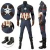 OneHeroSuits Captain America Cosplay Costumes Avengers 4 Endgame Cosplay Suit 2 OneHeroSuits Captain America Cosplay Costumes Avengers 4 Endgame Cosplay Suit