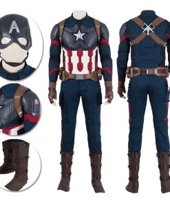 OneHeroSuits Captain America Cosplay Costumes Endgame Movie Level Suits