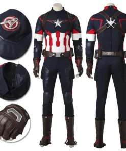 OneHeroSuits Costumes Captain America Steve Rogers Cosplay Costume Avengers Suit
