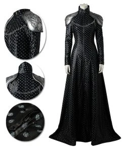 OneHeroSuits Costumes Cersei Lannister Cosplay Costume Game Of Thrones Season 7 Suit