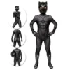 OneHeroSuits Expert-level Cosplay Bodysuit & Zentai Christmas Gifts For Kids Black Panther Cosplay Costume Children Black Panther BodySuit