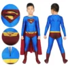 OneHeroSuits Christmas Gifts For Kids Superman Cosplay Costume Crisis On Infinite Earths Suit With Cloak Kids Cosplay 1 OneHeroSuits Christmas Gifts For Kids Superman Cosplay Costume Crisis On Infinite Earths Suit With Cloak Kids Cosplay