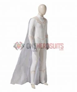 White Vision Cosplay Costumes WandaVision OneHeroSuits 22 White Vision Cosplay Costumes WandaVision OneHeroSuits