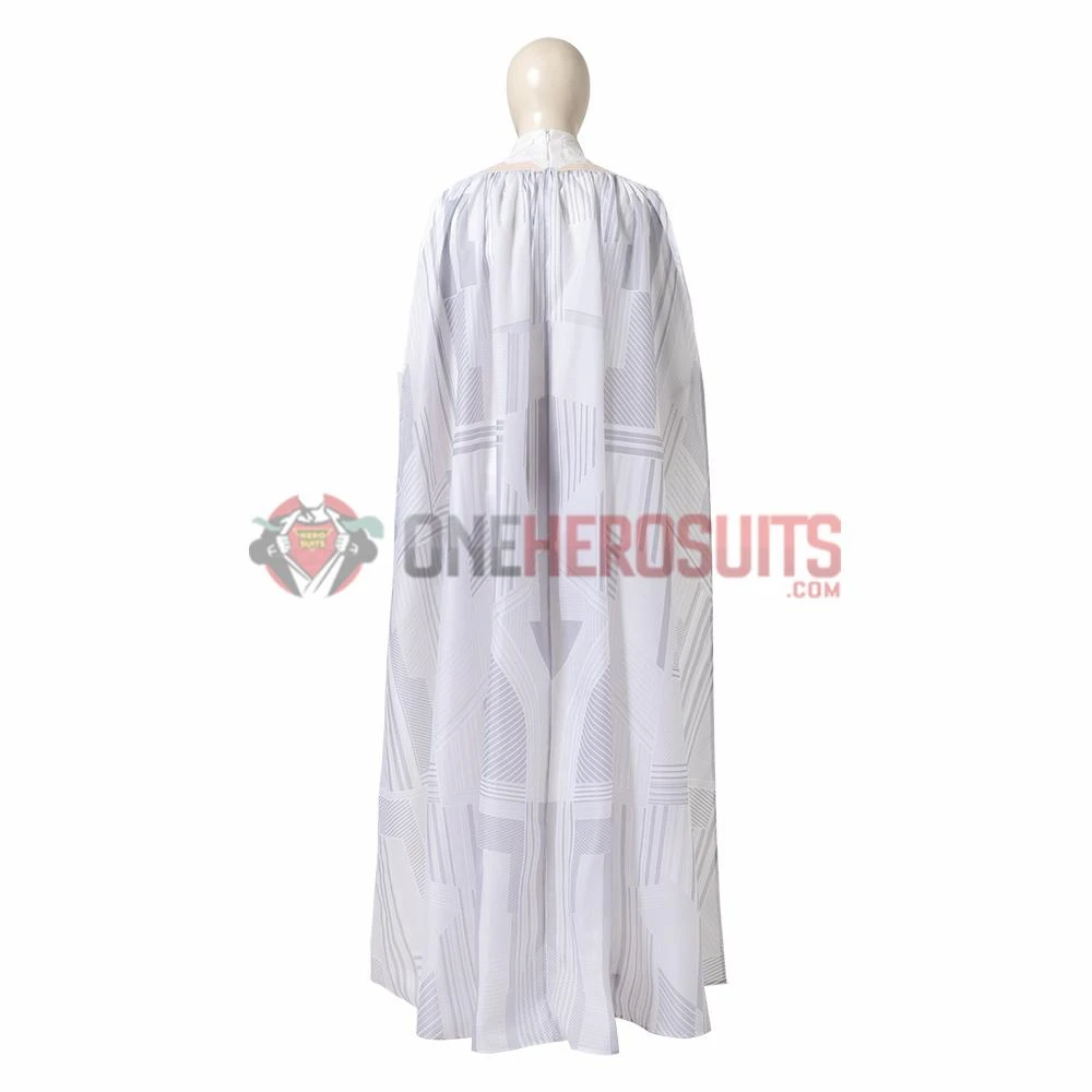 White Vision Cosplay Costumes WandaVision OneHeroSuits 7 White Vision Cosplay Costumes WandaVision OneHeroSuits