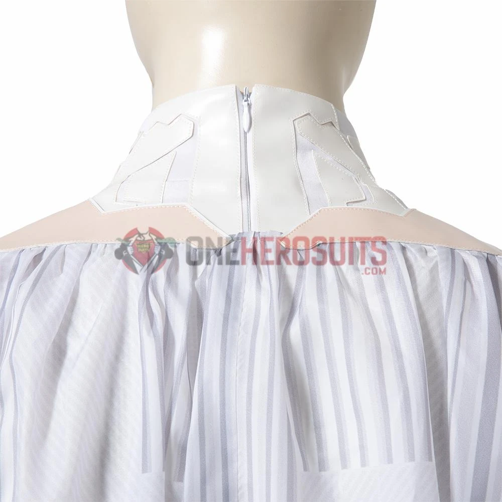 White Vision Cosplay Costumes WandaVision OneHeroSuits 19 White Vision Cosplay Costumes WandaVision OneHeroSuits