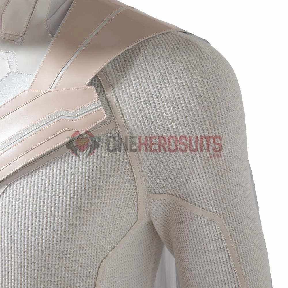 White Vision Cosplay Costumes WandaVision OneHeroSuits 14 White Vision Cosplay Costumes WandaVision OneHeroSuits