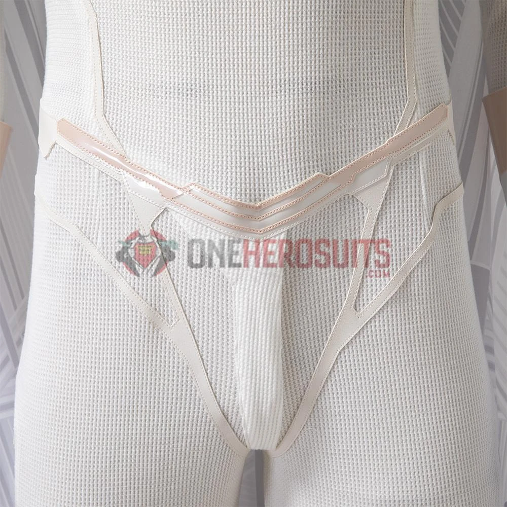 White Vision Cosplay Costumes WandaVision OneHeroSuits 12 White Vision Cosplay Costumes WandaVision OneHeroSuits