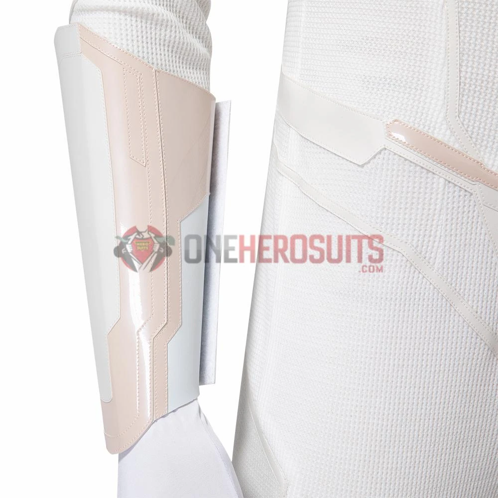 White Vision Cosplay Costumes WandaVision OneHeroSuits 16 White Vision Cosplay Costumes WandaVision OneHeroSuits