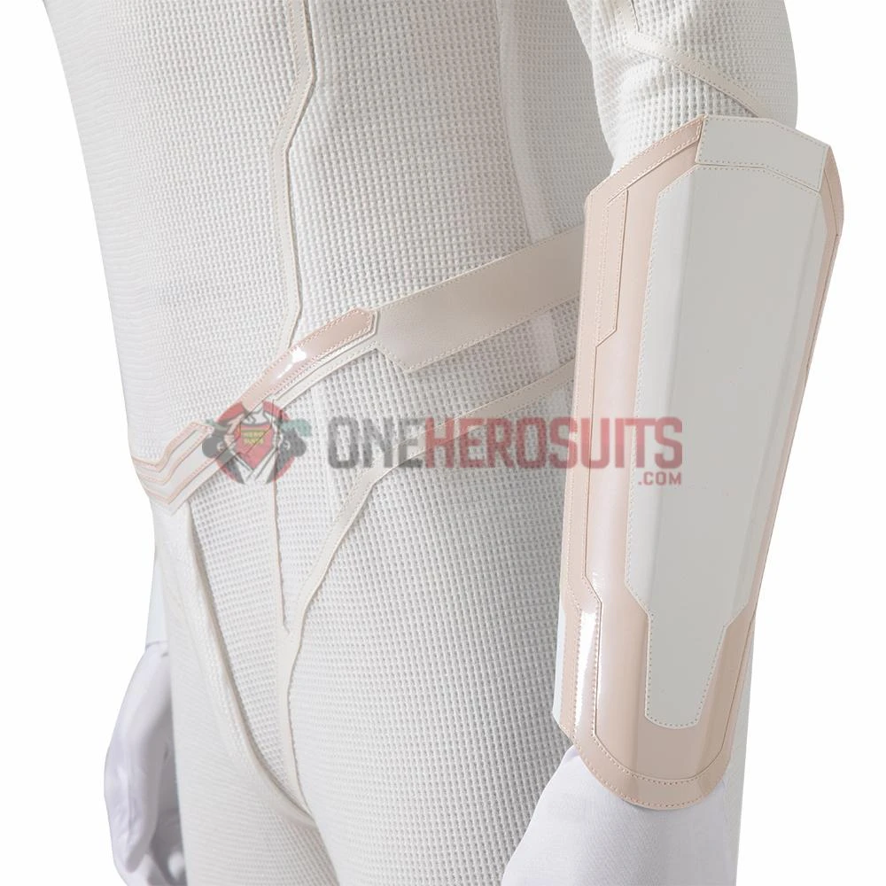 White Vision Cosplay Costumes WandaVision OneHeroSuits 15 White Vision Cosplay Costumes WandaVision OneHeroSuits