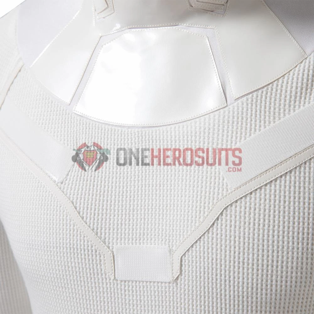 White Vision Cosplay Costumes WandaVision OneHeroSuits 13 White Vision Cosplay Costumes WandaVision OneHeroSuits