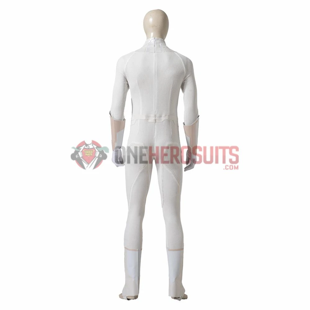 White Vision Cosplay Costumes WandaVision OneHeroSuits 10 White Vision Cosplay Costumes WandaVision OneHeroSuits