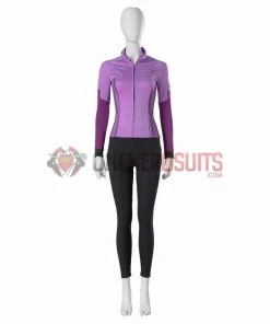 Hawkeye Cosplay Costumes Kate Bishop Purple OneHeroSuits 32 Hawkeye Cosplay Costumes Kate Bishop Purple OneHeroSuits