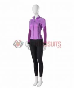 Hawkeye Cosplay Costumes Kate Bishop Purple OneHeroSuits 35 Hawkeye Cosplay Costumes Kate Bishop Purple OneHeroSuits