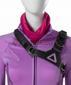 Hawkeye Cosplay Costumes Kate Bishop Purple OneHeroSuits 38 Hawkeye Cosplay Costumes Kate Bishop Purple OneHeroSuits