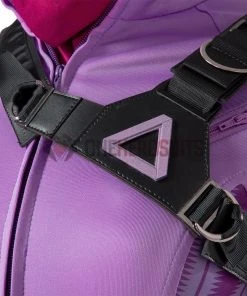 Hawkeye Cosplay Costumes Kate Bishop Purple OneHeroSuits 40 Hawkeye Cosplay Costumes Kate Bishop Purple OneHeroSuits
