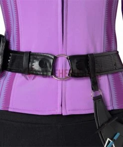 Hawkeye Cosplay Costumes Kate Bishop Purple OneHeroSuits 47 Hawkeye Cosplay Costumes Kate Bishop Purple OneHeroSuits