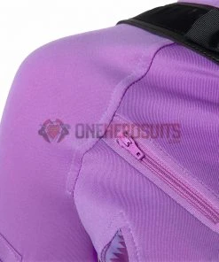 Hawkeye Cosplay Costumes Kate Bishop Purple OneHeroSuits 42 Hawkeye Cosplay Costumes Kate Bishop Purple OneHeroSuits