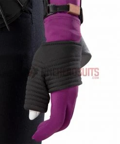 Hawkeye Cosplay Costumes Kate Bishop Purple OneHeroSuits 50 Hawkeye Cosplay Costumes Kate Bishop Purple OneHeroSuits