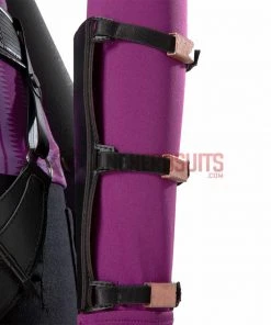 Hawkeye Cosplay Costumes Kate Bishop Purple OneHeroSuits 51 Hawkeye Cosplay Costumes Kate Bishop Purple OneHeroSuits