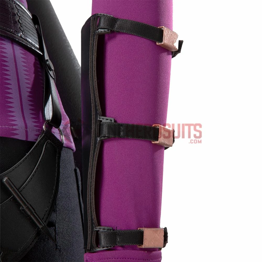 Hawkeye Cosplay Costumes Kate Bishop Purple OneHeroSuits 27 Hawkeye Cosplay Costumes Kate Bishop Purple OneHeroSuits