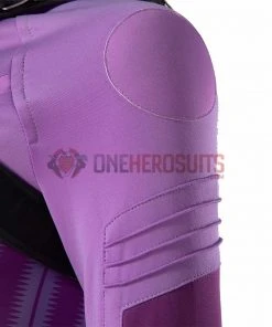 Hawkeye Cosplay Costumes Kate Bishop Purple OneHeroSuits 43 Hawkeye Cosplay Costumes Kate Bishop Purple OneHeroSuits