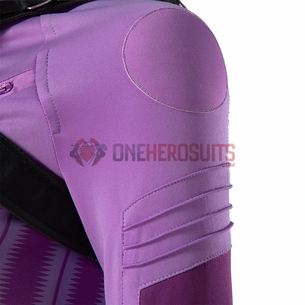 Hawkeye Cosplay Costumes Kate Bishop Purple OneHeroSuits 19 Hawkeye Cosplay Costumes Kate Bishop Purple OneHeroSuits