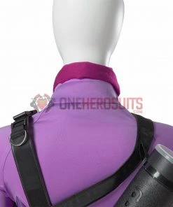 Hawkeye Cosplay Costumes Kate Bishop Purple OneHeroSuits 37 Hawkeye Cosplay Costumes Kate Bishop Purple OneHeroSuits