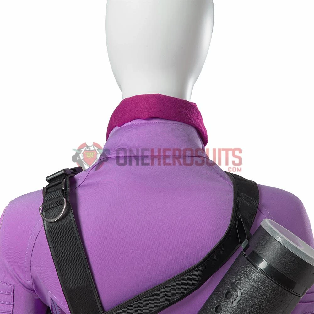Hawkeye Cosplay Costumes Kate Bishop Purple OneHeroSuits 13 Hawkeye Cosplay Costumes Kate Bishop Purple OneHeroSuits