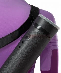 Hawkeye Cosplay Costumes Kate Bishop Purple OneHeroSuits 45 Hawkeye Cosplay Costumes Kate Bishop Purple OneHeroSuits
