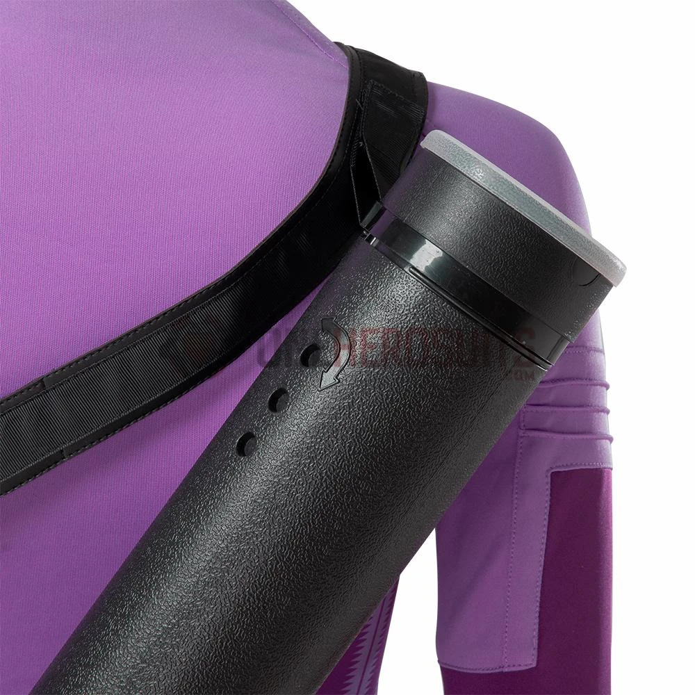 Hawkeye Cosplay Costumes Kate Bishop Purple OneHeroSuits 21 Hawkeye Cosplay Costumes Kate Bishop Purple OneHeroSuits