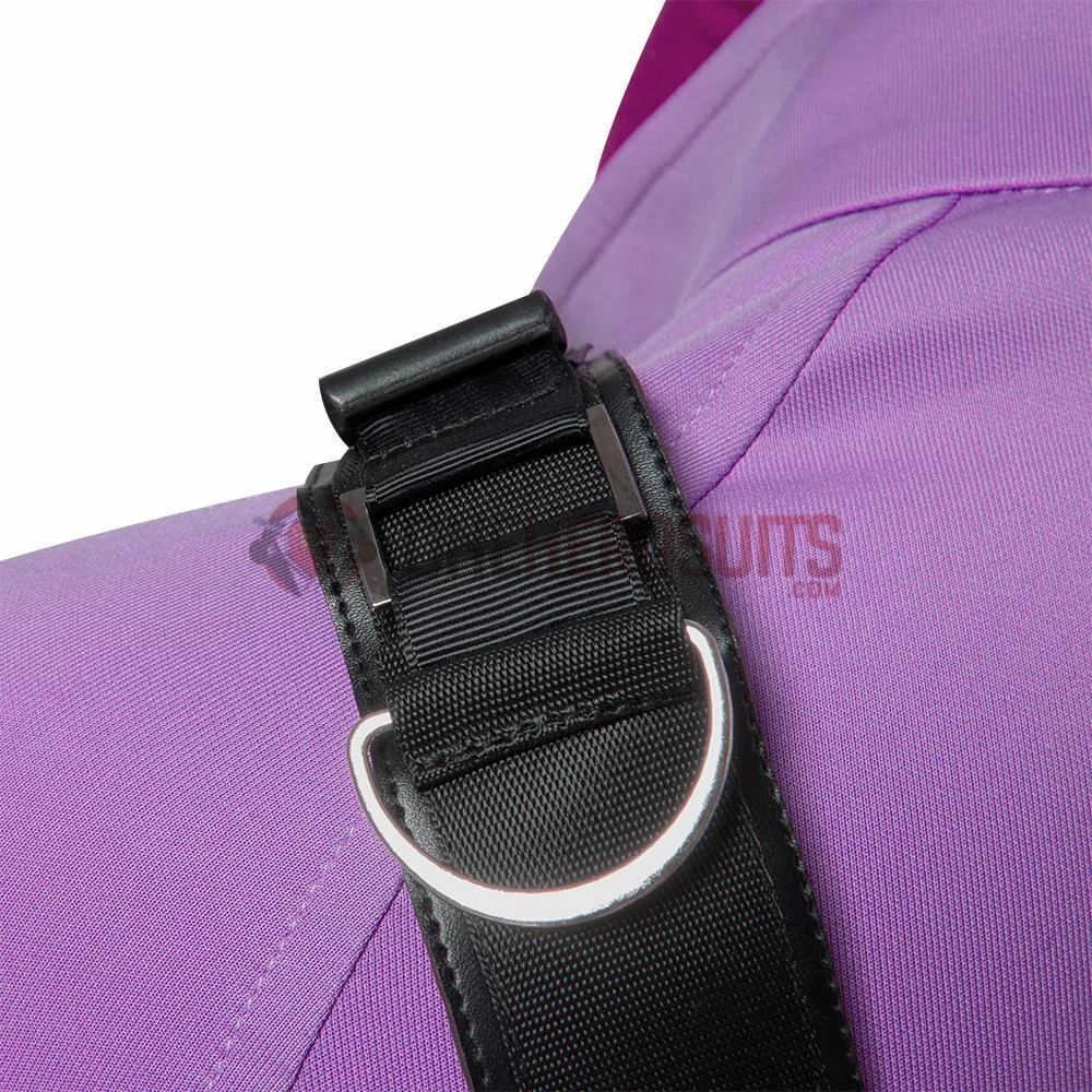 Hawkeye Cosplay Costumes Kate Bishop Purple OneHeroSuits 20 Hawkeye Cosplay Costumes Kate Bishop Purple OneHeroSuits