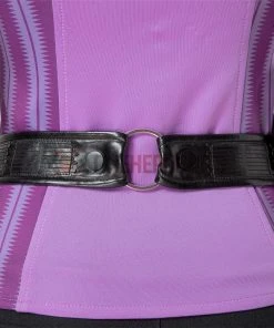 Hawkeye Cosplay Costumes Kate Bishop Purple OneHeroSuits 46 Hawkeye Cosplay Costumes Kate Bishop Purple OneHeroSuits