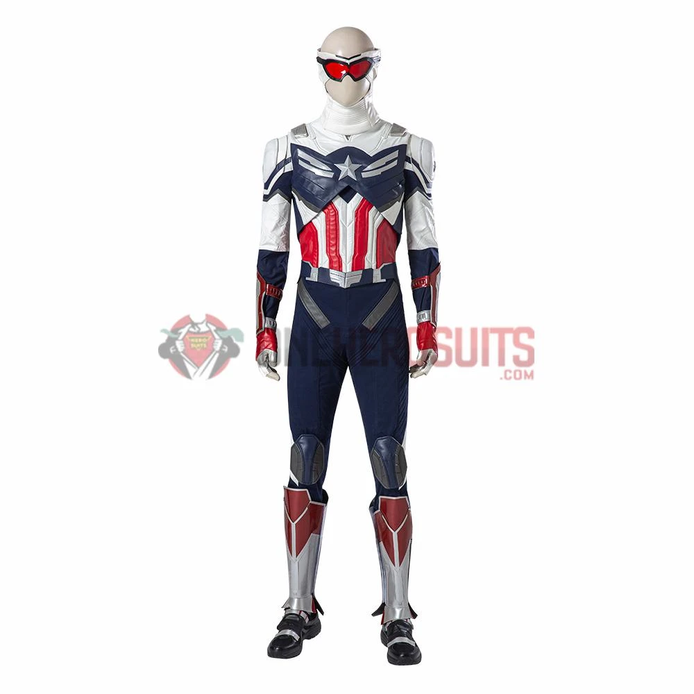 OneHeroSuits The Falcon Sam Wilson Cosplay Boots Captain America Shoes 4 OneHeroSuits The Falcon Sam Wilson Cosplay Boots Captain America Shoes