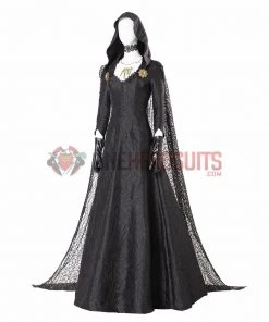OneHeroSuits Resident Evil Village Cosplay Costumes Daniela Black Cosplay Suit
