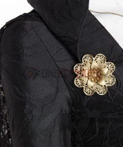 OneHeroSuits Resident Evil Village Cosplay Costumes Daniela Black Cosplay Suit