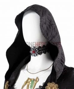 OneHeroSuits Resident Evil Village Cosplay Costumes Daniela Black Cosplay Suit