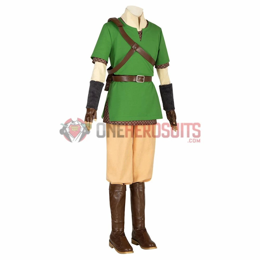 OneHeroSuits The Legend Of Zelda Skyward Sword Cosplay Costumes Link Cosplay Suits 6 OneHeroSuits The Legend Of Zelda Skyward Sword Cosplay Costumes Link Cosplay Suits